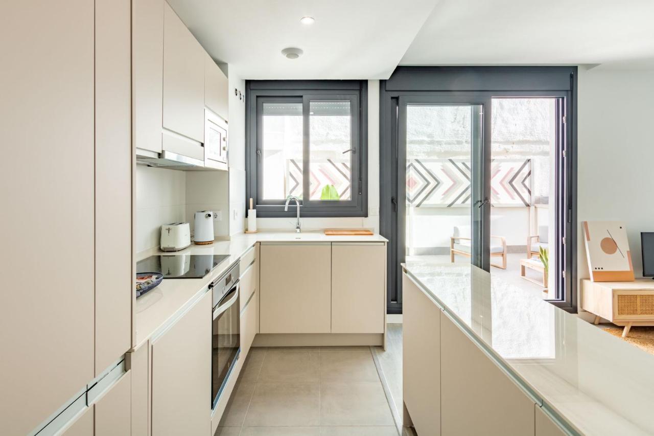 Minty Stay - San Julian Terrace Seville Ngoại thất bức ảnh