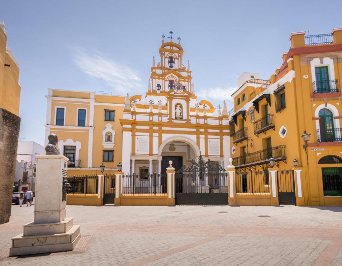 Minty Stay - San Julian Terrace Seville Ngoại thất bức ảnh