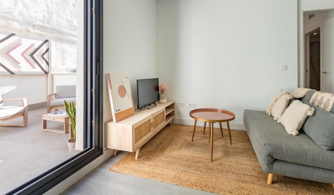 Minty Stay - San Julian Terrace Seville Ngoại thất bức ảnh